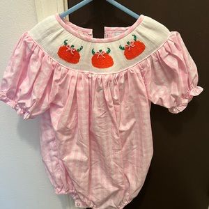 18 month bubble outift like new